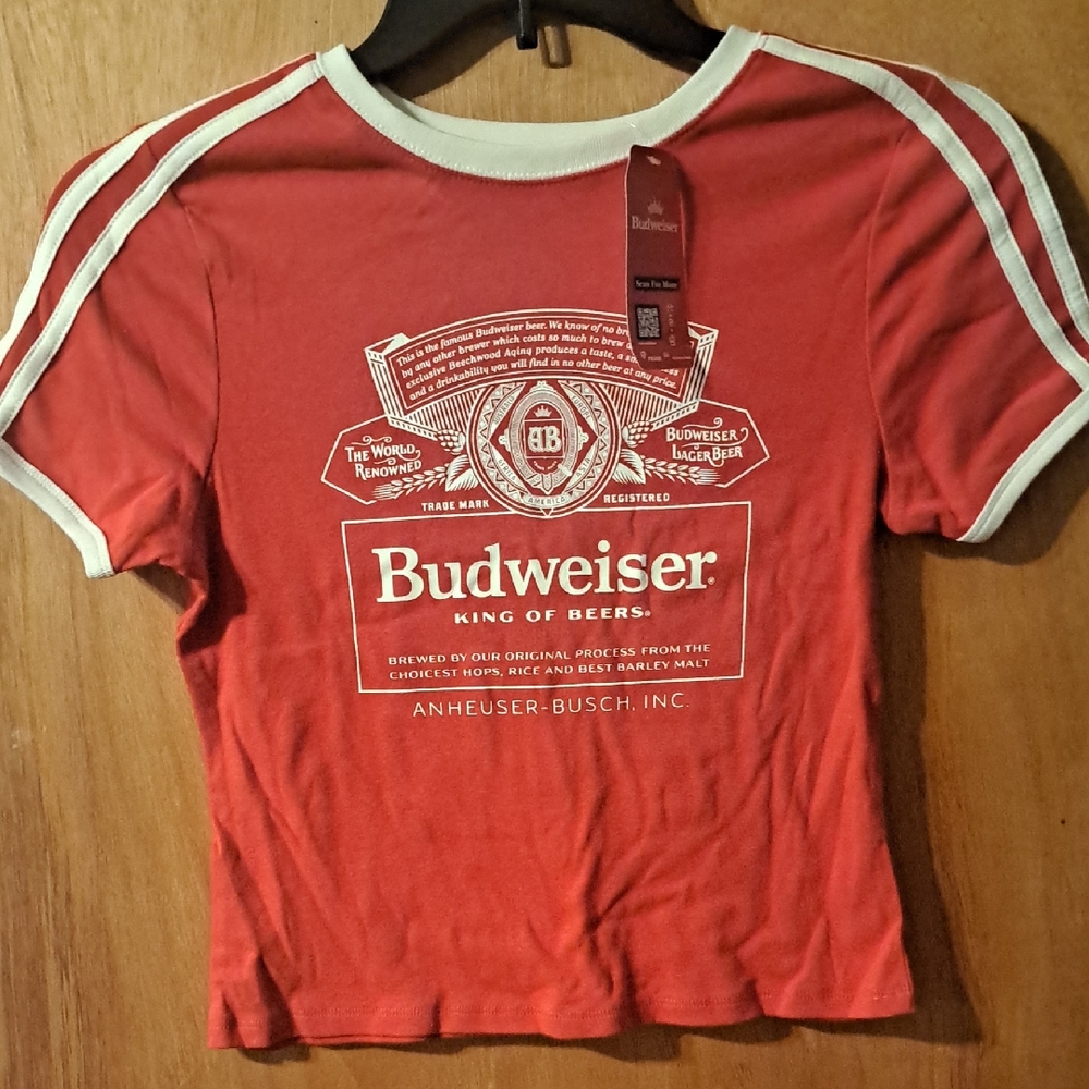 Budweiser Red Kids T-Shirt